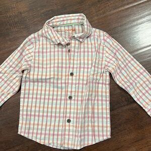 toddler boy button down shirt